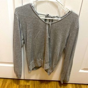 White crow sweater size S